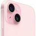 Apple iPhone 15 256 ГБ, розовый
