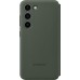 Чехол Samsung Clear View для Samsung Galaxy S23, зеленый (EF-ZS911CGEGWW)