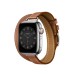 Ремешок Apple Watch Hermès - 41mm Attelage Double Tour, Gold (золотой)
