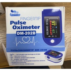Пульсоксиметр Fingertip Pulse Oximeter DM-202B