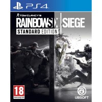 Tom Clancy’s Rainbow Six Siege (Осада)[PS4, русская версия]