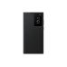 Чехол Smart Clear View Cover для Samsung Galaxy S22 Ultra EF-ZS908CBEGRU, черный