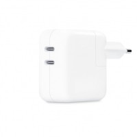 Блок питания Apple Power Adapter 35W Dual USB-C Port (mnwp3zm/a)