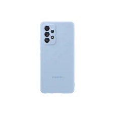 Чехол Samsung для Galaxy A53 Silicone Cover EF-PA536TLEGRU, голубой