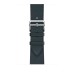 Apple Watch Hermes Series 8 41mm Space Black Stainless Steel Case with Single Tour, Vert Rousseau (серый)
