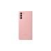 Чехол Samsung Smart Clear View Cover для Galaxy S21+ (EF-ZG996CPEGRU) Розовый