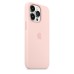 Силиконовый чехол MagSafe для iPhone 13 Pro, цвет «розовый мел» MM2H3ZE/A