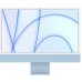 Apple iMac 24"" (MGPK3) Retina 4,5K // Чип Apple M1 8-Core CPU, 8-Core GPU // 8 ГБ, 256 ГБ, Синий