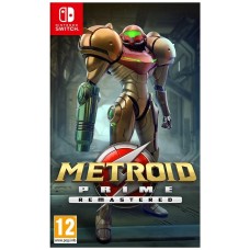 Игра для Nintendo Switch Metroid Prime Remastered