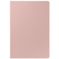 Чехол-книжка Samsung Book Cover для Galaxy Tab S7+/S7 FE , розовый (EF-BT970PAEGRU)