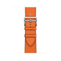 Ремешок Apple Watch Hermès - 41mm Swift Leather Single Tour, Orange (оранжевый)