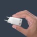 Сетевое зарядное устройство Deppa USB-C + USB-A, PD 3.0, QC 3.0, GaN, 20Вт, белый, 11410