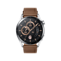 Умные часы HUAWEI Watch GT 3 46 mm Classic, коричневый