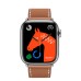 Apple Watch Hermes Series 8 41mm Silver Stainless Steel Case with Single Tour, Gold (золотой)