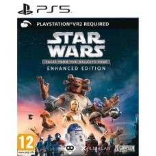 Игра Star Wars: Tales from the Galaxy's Edge Enhanced Edition (Только для PS VR2) (PS5)