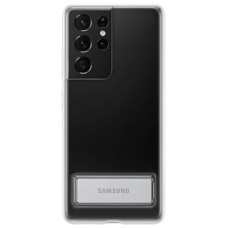 Чехол Samsung Clear Standing Cover S21 Ultra прозрачный (EF-JG998CTEGRU)
