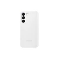 Чехол Smart Clear View Cover для Samsung Galaxy S22 EF-ZS901CWEGRU, белый