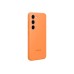 Чехол Samsung Galaxy S23 Silicone Case EF-PS911TOEGWW, оранжевый