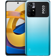 Смартфон Xiaomi Poco M4 Pro 4G 6/128 ГБ, голубой