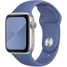 Ремешок Apple Sport Band для Apple Watch 40мм синий лён (MXWQ2ZM/A)
