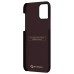 Чехол Pitaka MagEz Case (арамид) для iPhone 12 Pro красно-черный (мелкое плетение)