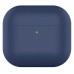 Чехол для AirPods 3 силиконовый Deppa Ultra Slim (D-47323) 1.3мм Синий