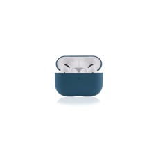 Силиконовый чехол VLP Silicone Case Soft Touch для Apple AirPods Pro 2, темно-синий цвет