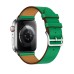 Ремешок Apple Watch Hermès - 41mm Swift Leather Single Tour, Bambou (зеленый)