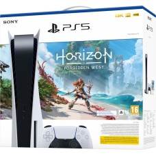 Игровая приставка Sony PlayStation 5 825 Гб + игра Horizon: Forbidden West