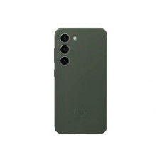 Чехол Samsung Galaxy S23 Leather Case EF-VS911LGEGWW, зеленый