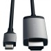Кабель Satechi Aluminum Type-C to HDMI Cable 4K 60Hz 1.82 м (ST-CHDMIM)