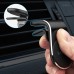 Автомобильный держатель Mage Bend для смартфонов, магнитный, черный