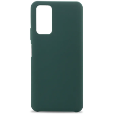 Чехол силиконовый для Samsung Galaxy A52, зеленый