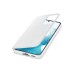 Чехол Smart Clear View Cover для Samsung Galaxy S22 EF-ZS901CWEGRU, белый