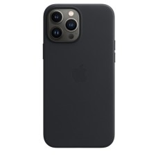 Кожаный чехол MagSafe для iPhone 13 Pro Max, цвет «тёмная ночь» MM1R3ZE/A