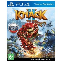 Игра Knack 2 для PlayStation 4