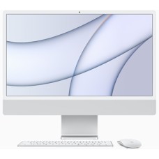  	Apple iMac 24"" (MGPC3) Retina 4,5K // Чип Apple M1 8-Core CPU, 8-Core GPU // 8 ГБ, 256 ГБ, Серебристый