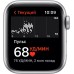 Часы Apple Watch SE GPS 44mm Aluminum Case with Sport Band 2021 (Серебристый/Синий омут)