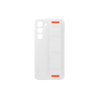 Чехол Samsung Galaxy S23+ Silicone Grip Case EF-GS916TWEGRU, белый