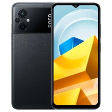 Смартфон Xiaomi POCO M5 6/128 ГБ, черный