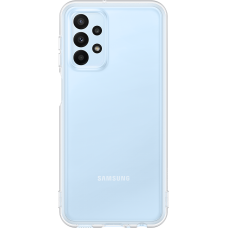 Чехол Samsung Soft Clear Cover A23 (EF-QA235TTEGRU), прозрачный