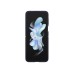 Чехол Samsung для Galaxy Z Flip4 Silicone Cover with Ring EF-PF721TNEGRU, синий