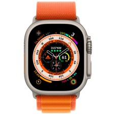 Apple Watch Ultra 49mm Orange Alpine Loop (MNHP3) Small
