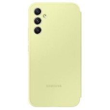 Чехол Samsung Smart View Wallet Case Galaxy A34 лайм (EF-ZA346CGEGRU)