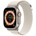 Apple Watch Ultra 49mm Starlight Alpine Loop (MQFC3) Medium
