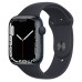 Apple Watch Series 7 GPS 45mm Aluminum Case with Sport Band (Тёмная ночь)