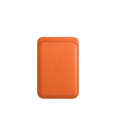 iPhone Leather Wallet with MagSafe - Orange MPPX3ZM