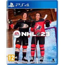 Игра NHL 23 для PlayStation 4