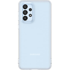 Чехол Samsung Soft Clear Cover A33 (EF-QA336TTEGRU), прозрачный
