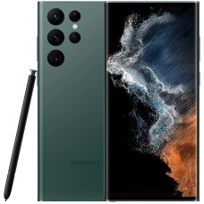 Смартфон Samsung Galaxy S22 Ultra 12/256Gb (зеленый) (S9080) Snapdragon